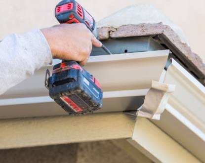GUTTER INSTALLATION